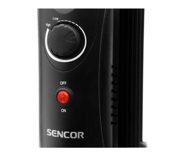 Sencor Grzejnik olejowy SOH 2107BK - 1457709 - zdjęcie 4